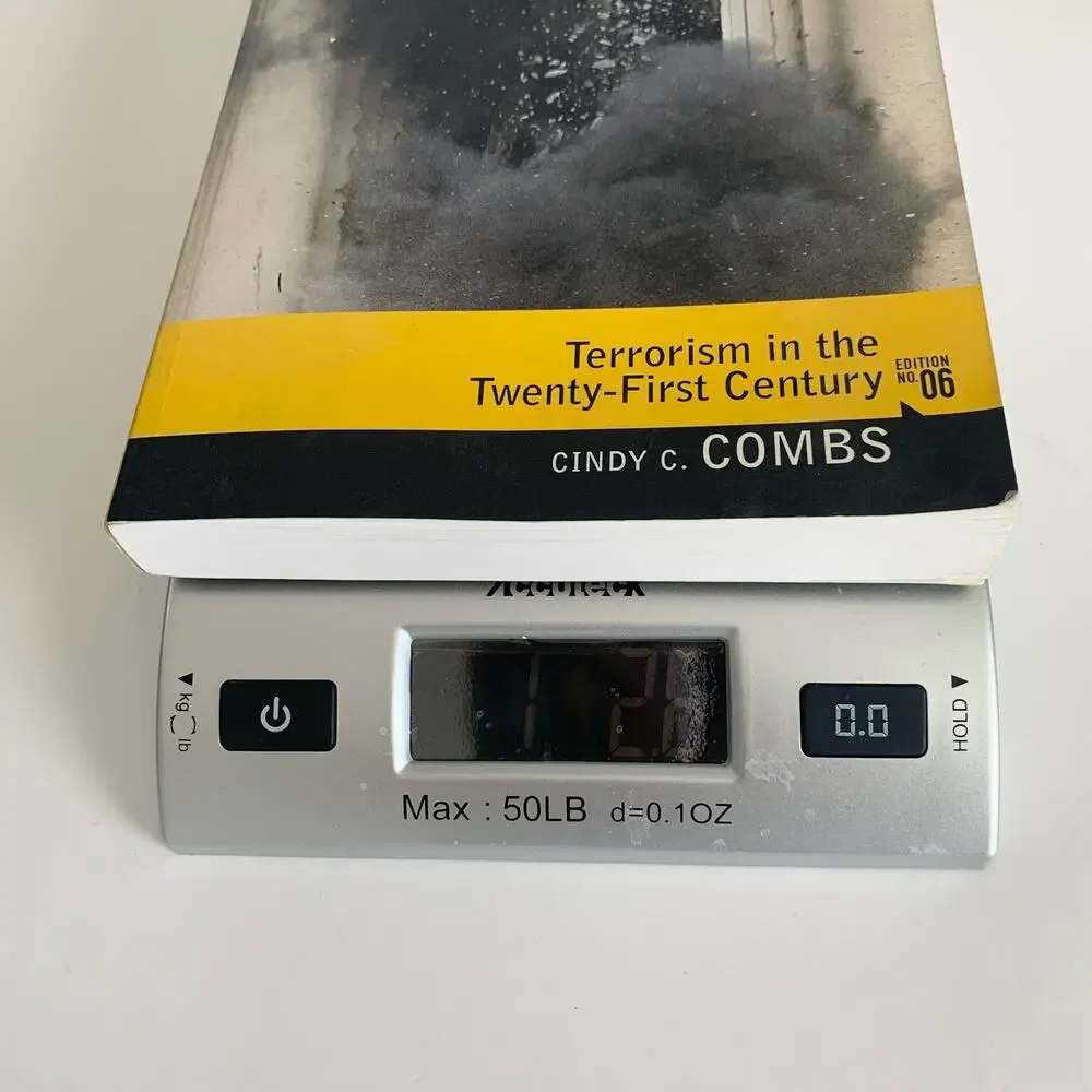 Terrorism in the Twenty-First Century by Cindy C. Combs